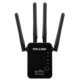 WiFi Range Extender Wireless Router Repeater All-in-one PIX-LINK | Shop ...