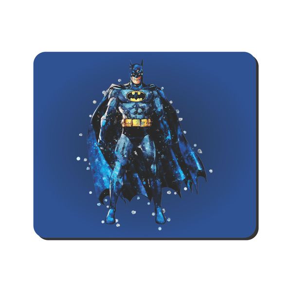 Superhero Mouse Pad - Batman Blue