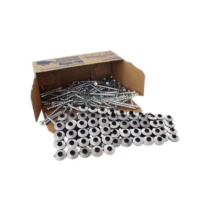 Screw Roof Combination 65mm Box Of 100 2 Pack Shop Today. Get it