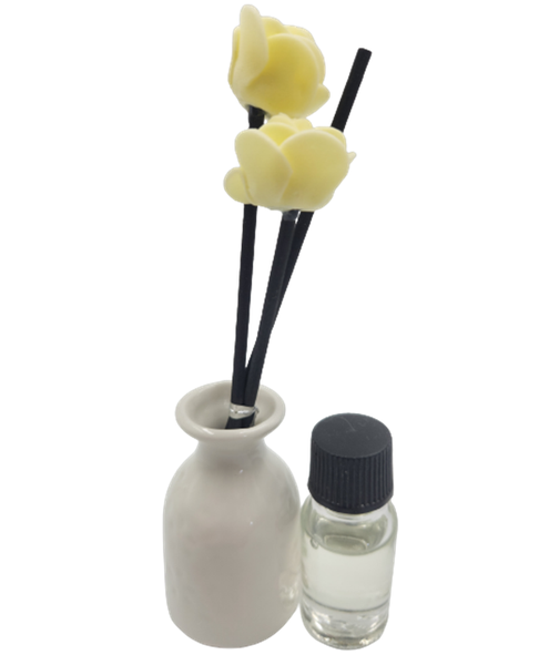Aroma Scents Oil with Flower - Lemon