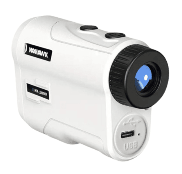 Nohawk Nk-1000 White Golf Rangefinder 1000 Meter image