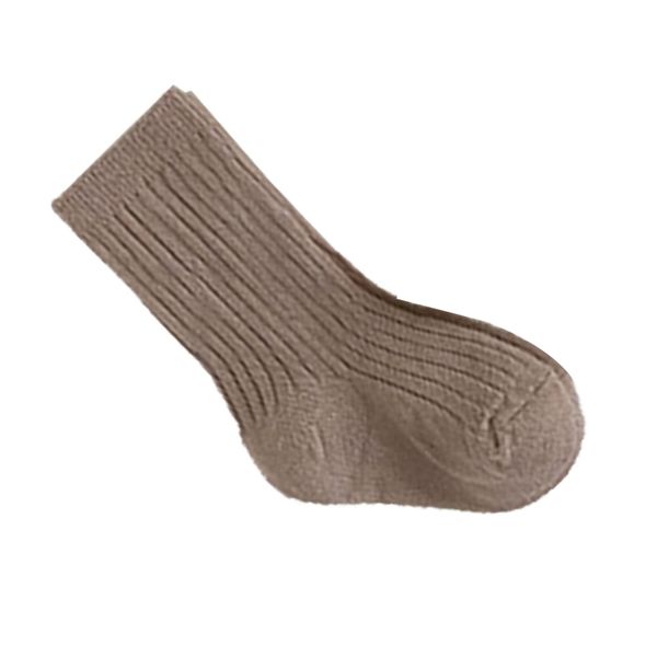 Cotton Crew Socks for Girls Daily Wear