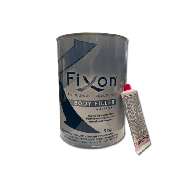 Fixon Body Filler Ultra Light 5Kg + Hardener
