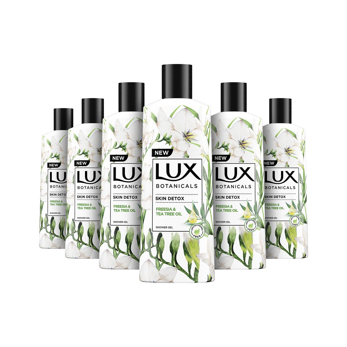 LUX Body Wash Skin Detox 5x400ml Buy Online in South Africa