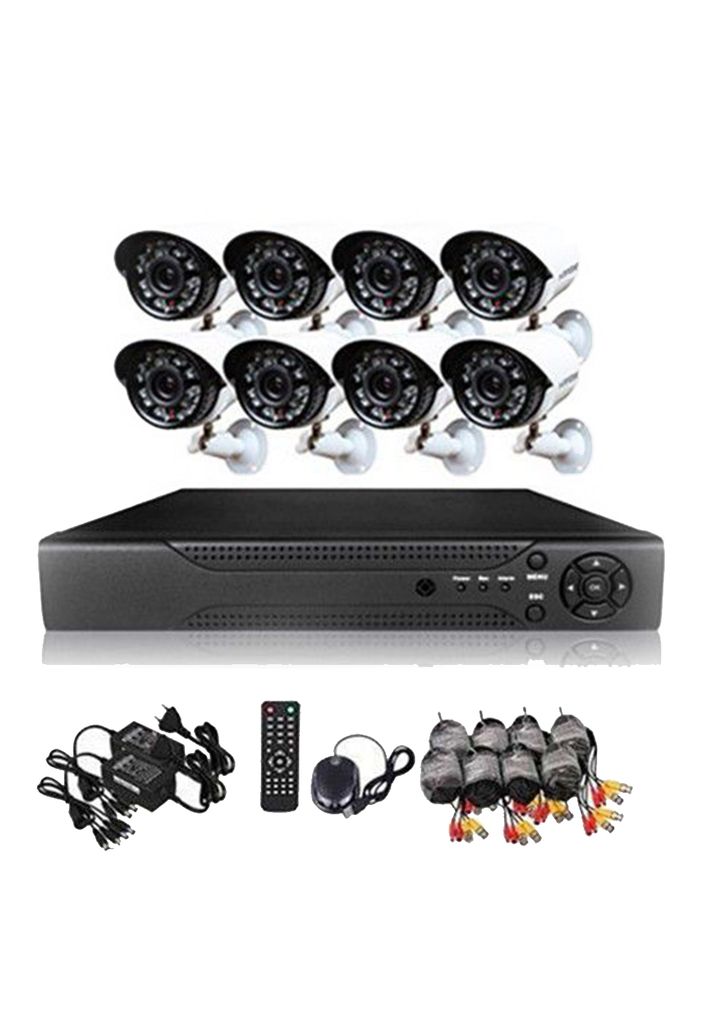 8 Channel cctv camera system - Perfect security cameras with | Shop ...