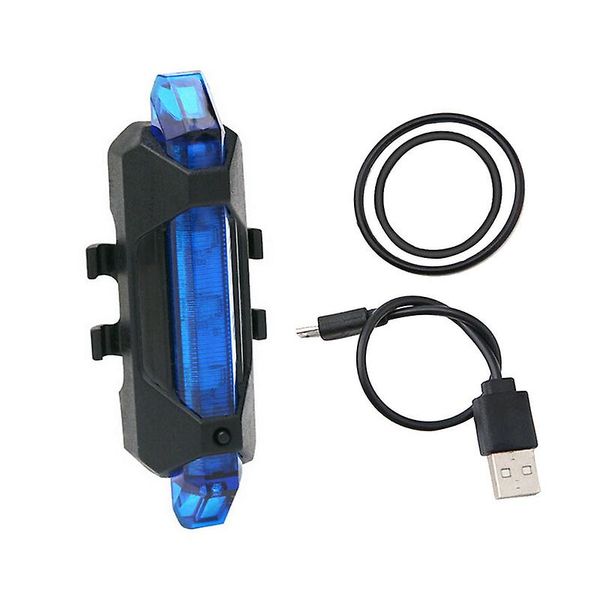 Rechargeable Bicycle LED USB Tail Light, weatherproof FA-216