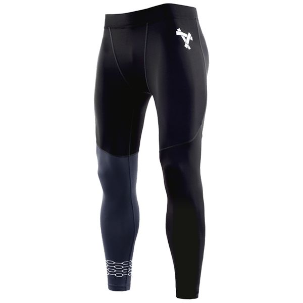 Workout Tight Legging Men's Fitness Quick-Dry Compression Pant Color Print