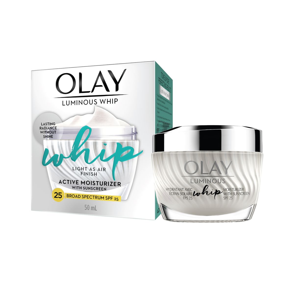 Olay Luminous Whip Cream SPF30 50ml Shop Today. Get it Tomorrow!