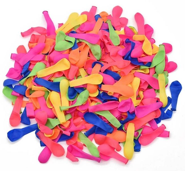 500 Piece - Assorted Ballons