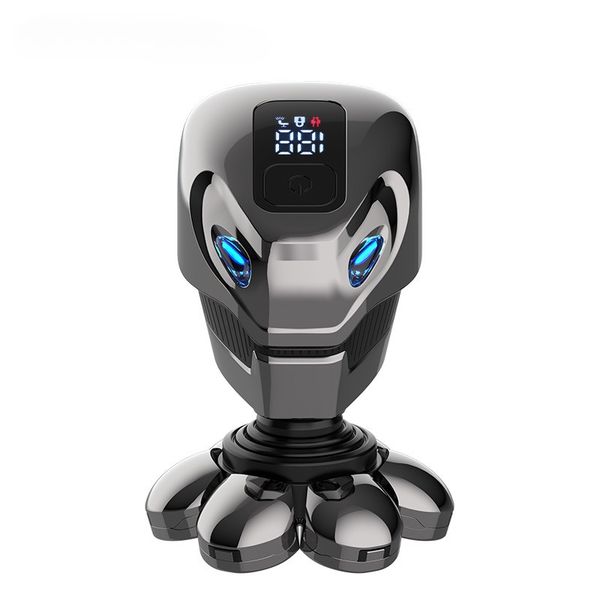 Robot Head 5-in-1Men's Head Electric Shaver 7 Blade