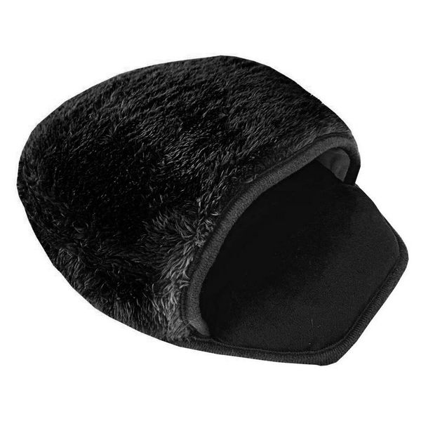 USB Heated Mouse Pad &amp; Hand Warmer - Black