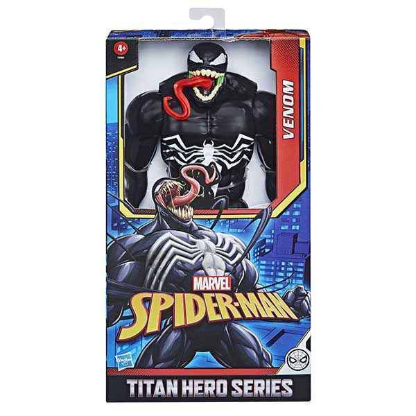 Spiderman-Titan Delux Venom