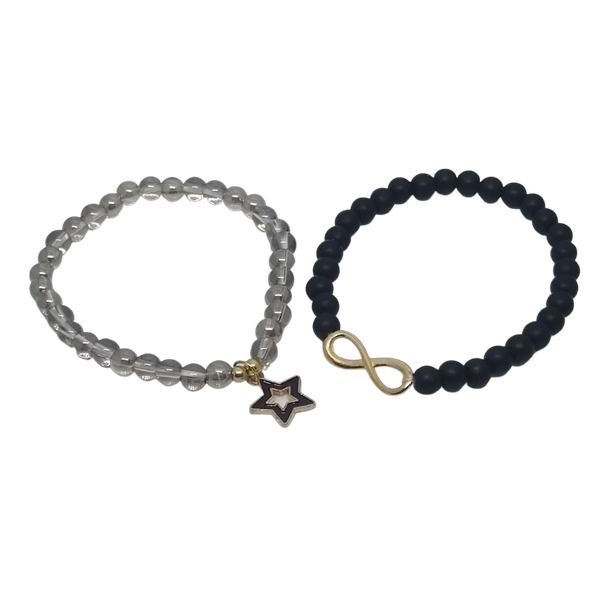 Infinity Star Bracelet Set by ASR