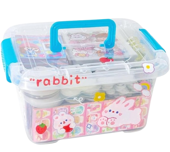 116 Pieces Guka Laser Sticker Set Combination, Various Shapes For Girls to DIY