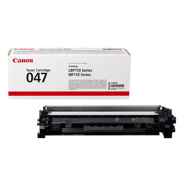Canon 047 Original BLACK TONER for LbP and Mf Series