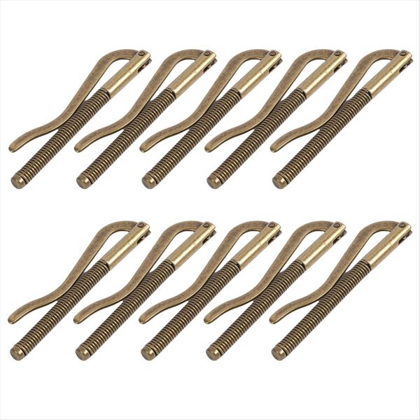 Spring Money Clip Strip Ultra-Thin Wallet Wallet Bronze