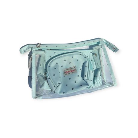 Cotton Road Top Opening Portable Clear Cosmetic Wash Bag 3Piece Set Shop Today. Get it Tomorrow takealot