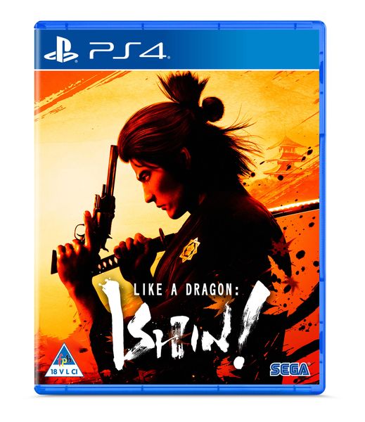 Like a Dragon: Ishin (Ps4)