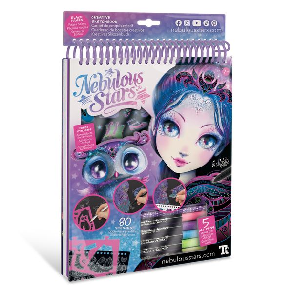 Nebulous Stars Eclipsia's Creative Sketchbook