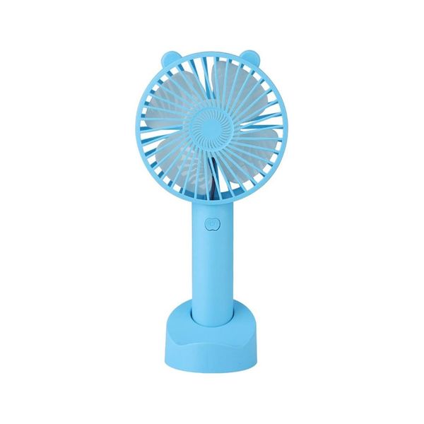 Portable USB Chargable Mini Cooling Fan Blue