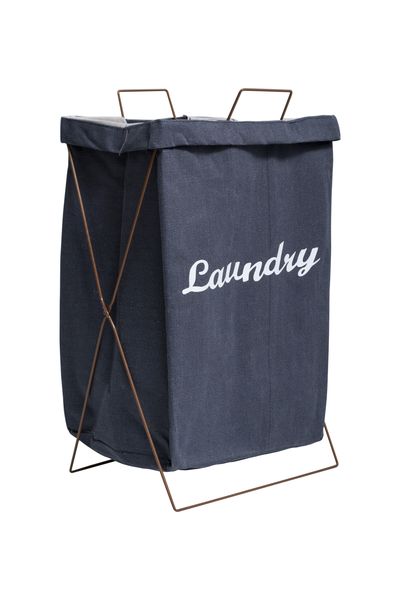 Fine Living - Laundry Stand - Navy