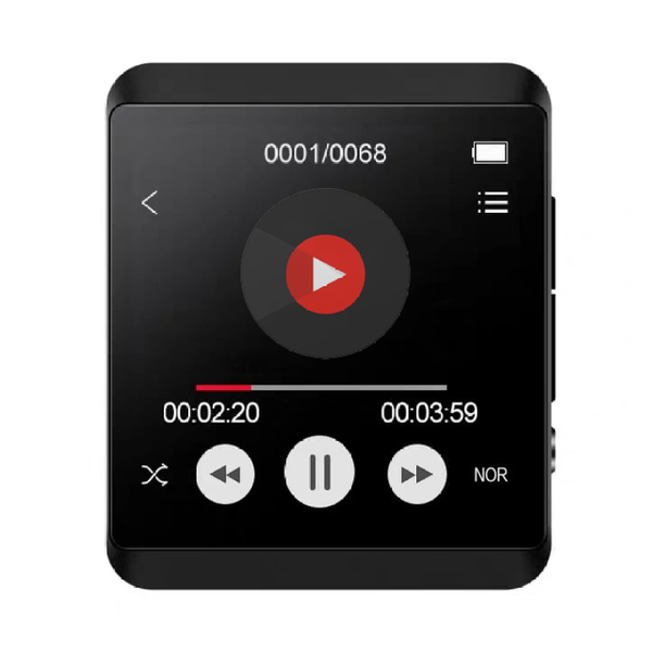 Digital MP3 Music Player 8G With Clip M5