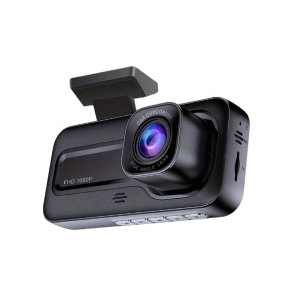Infrared Motion Sensing Dual Dash Cam - Black