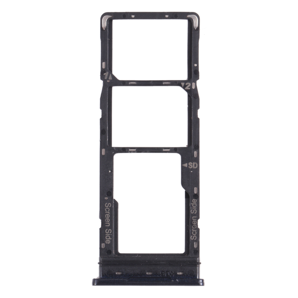 SIM Card Tray +SIM Card Tray +Micro SD Card Tray For Tecno Spark 5 Air KD6a