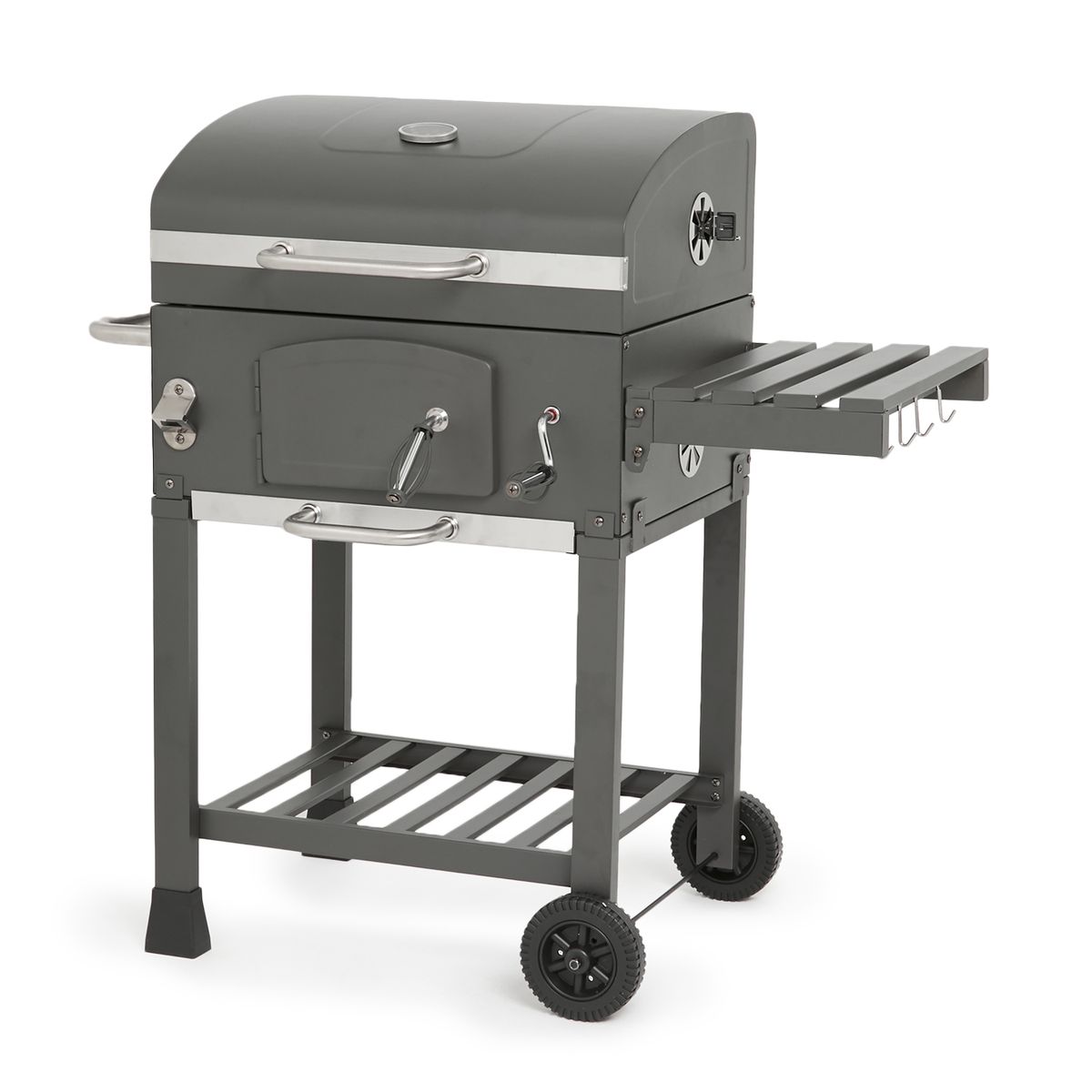 Fire up - Adjustable Height Charcoal Grill | Shop Today. Get it ...