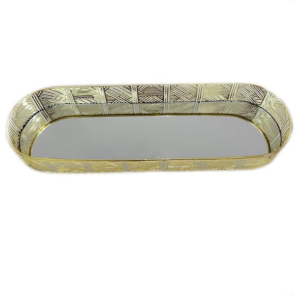 Gold Decor Tray