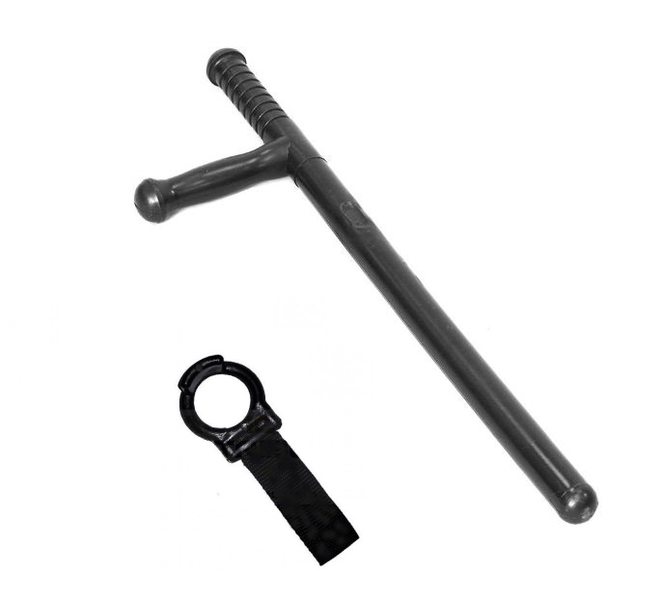 Investify Tonfa Security Baton and Belt Holder Set