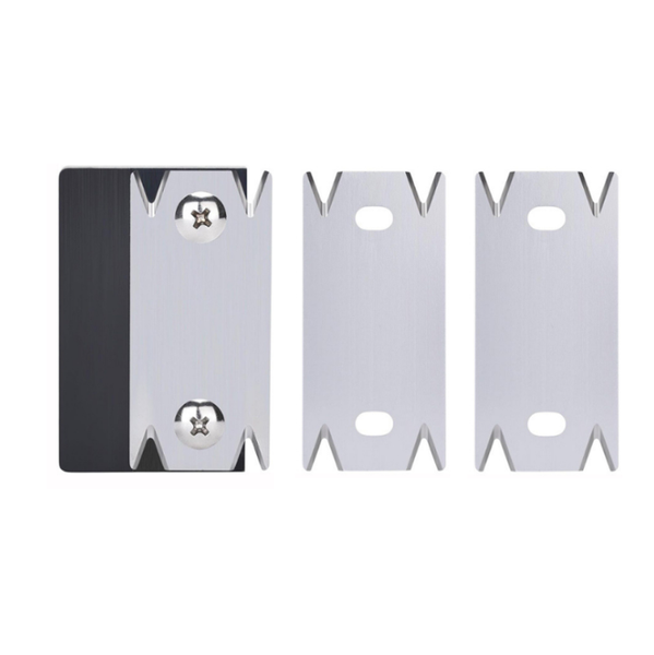 Woodworking Edge Trimmer, Manual Deburring 3PCS With 2 Replacement Blades