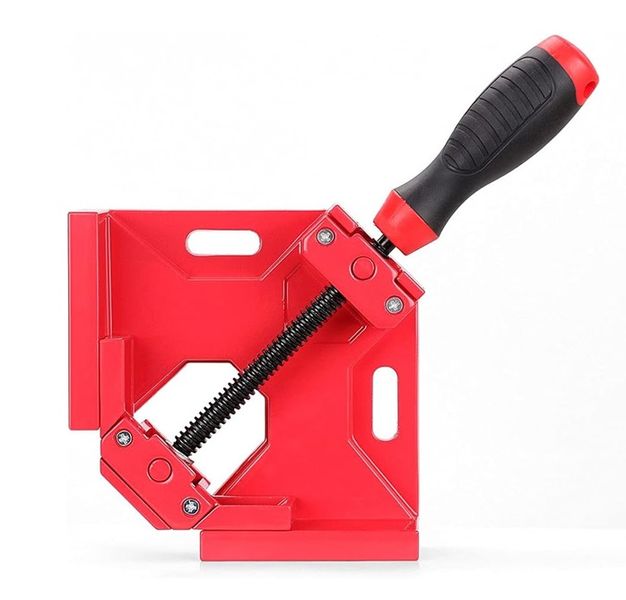Clamp Tool Single Handle 90 Aluminium Alloy Corner Clamp For Carpenters SE