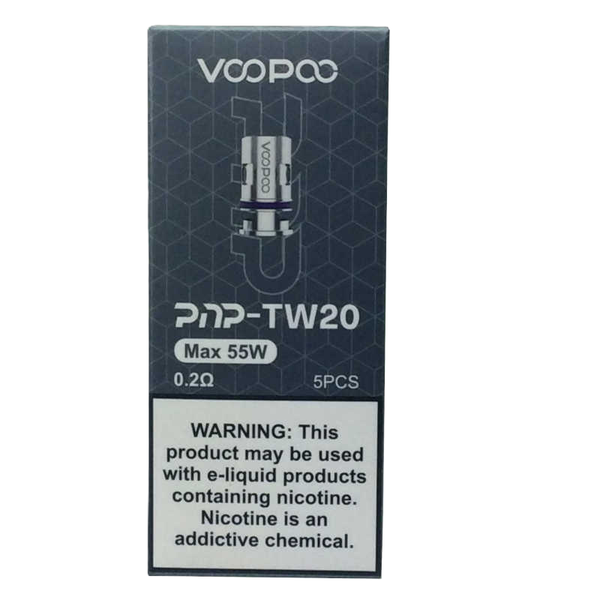 Voopoo PNP Tw20 Coil 0.2 Ohm 55w Max