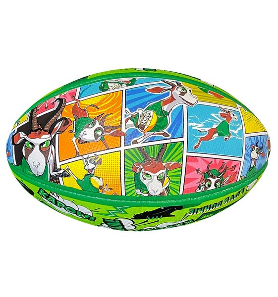 Bokkie Beach Rugby Ball Size 5 (4 Panels)