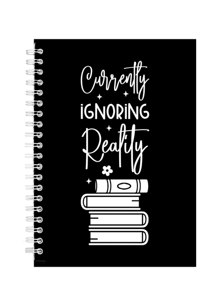 Ignoring Reality Ideal Fiction Book Reader Gift Writing Mug Cup 402