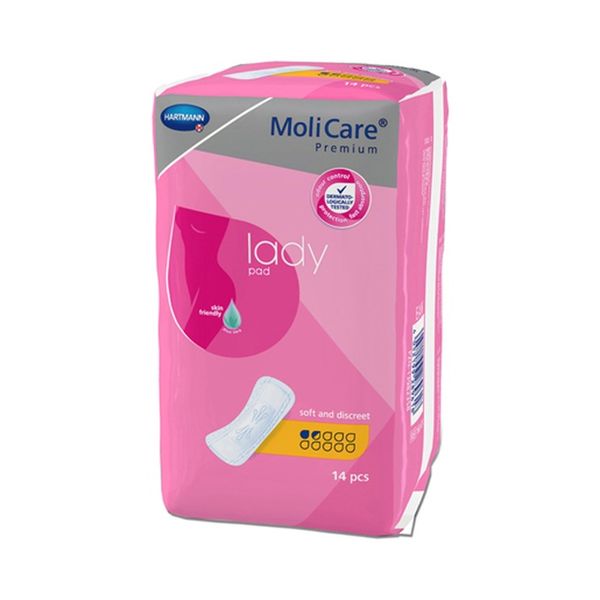 Hartmann - Molicare Premium Lady Pad 1.5 Drops 14's