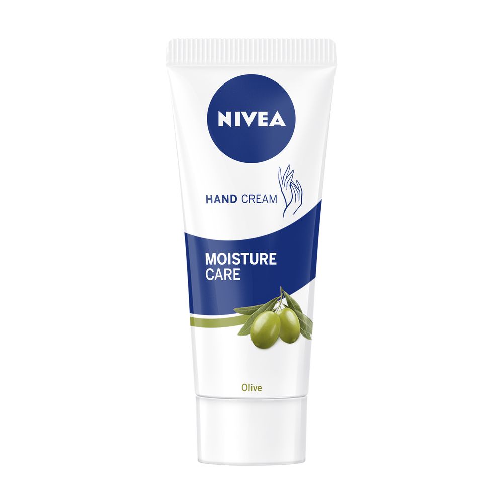 NIVEA Hand Cream Moisture Care with Olive Oil, 75ml Shop Today. Get