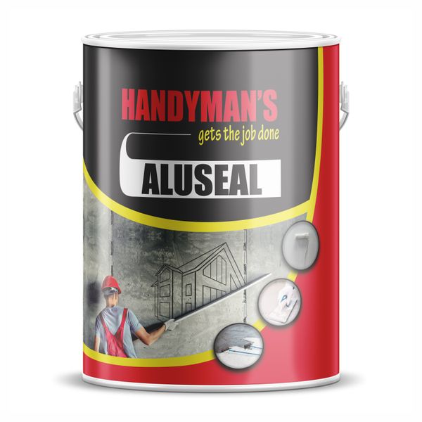 Handyman's Aluseal Aluminium Paint - 5L
