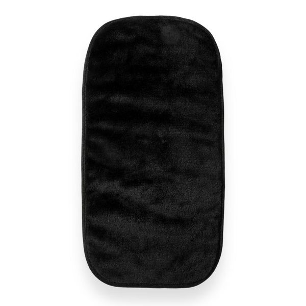 AMA Makeup Removal Cleaning Cloth Washable and Reusable- Black