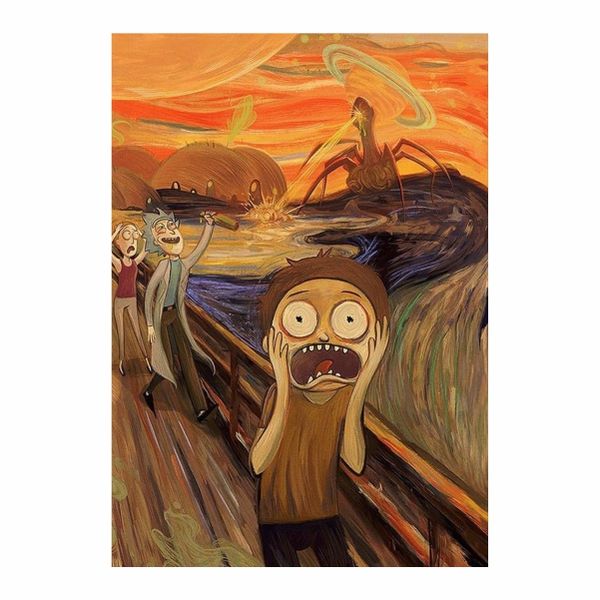 Rick and Morty - A1 Poster