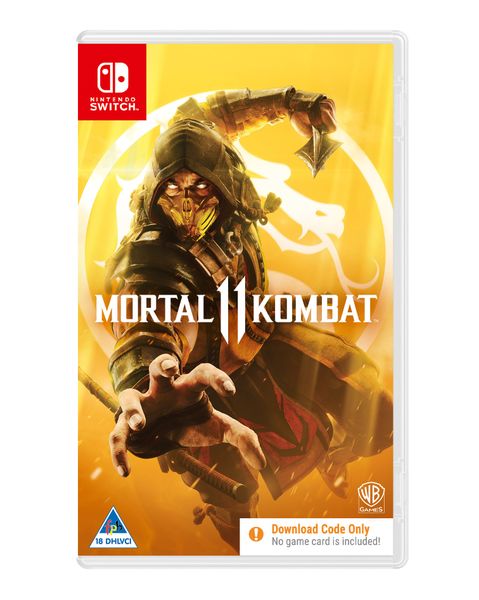 Mortal Kombat 11 (NS) Code in Box