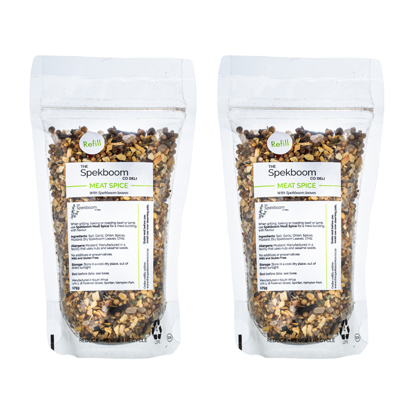THE Spekboom CO DELI Meat Spice 175g Refill Recyclable Pouch