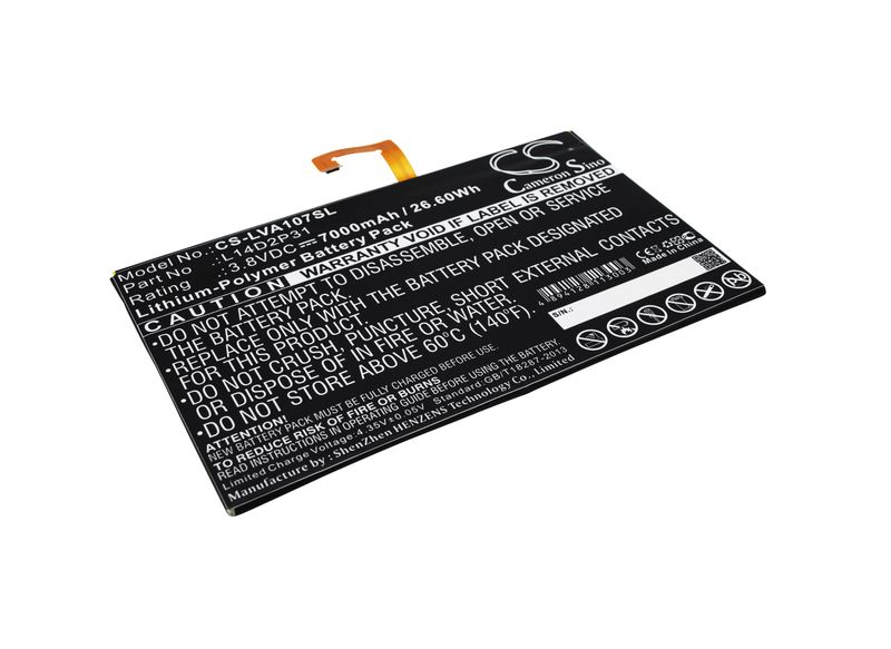LENOVO A10-70 Tablet Battery/7000mAh