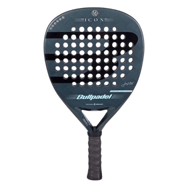 Bullpadel Icon Diamond Padel Racket - Xtend 12K Carbon Fibre - 370g