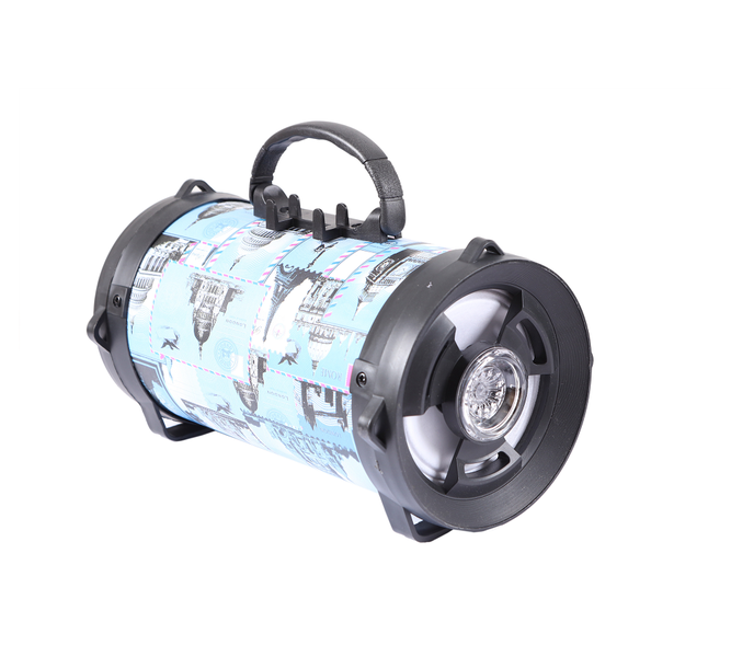 Krome Canada Ergonomic Design Cities Themed Wireless Bluetooth Speaker