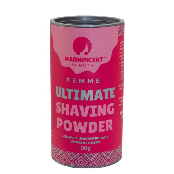 Magnificent Beauty - Ultimate Shaving Powder FEMME 100g