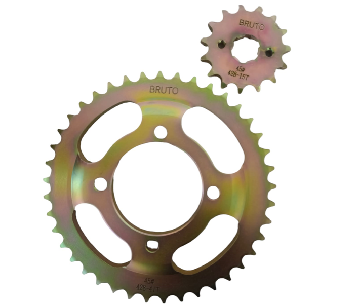 Bruto Sprocket Set - Model CGL 125