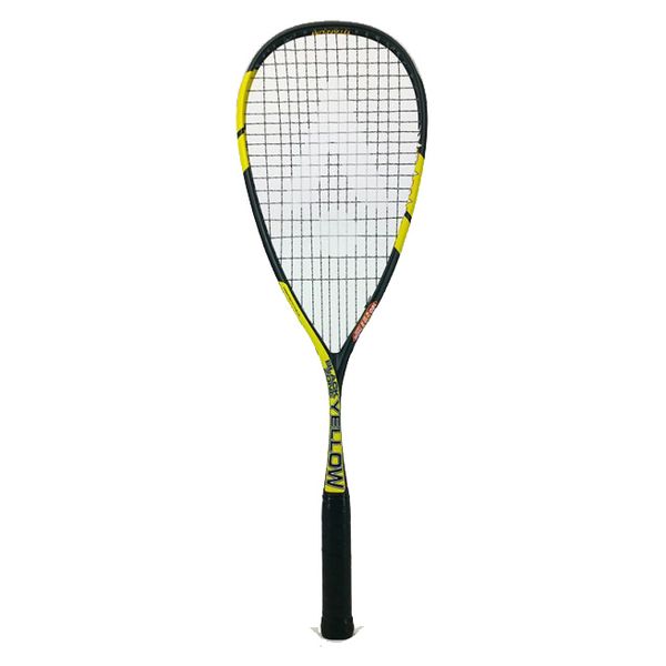 Karakal Black Zone Yellow Squash Racket
