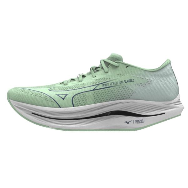 Mizuno Men's Wave Rebellion Flash 2 Road Running Shoes